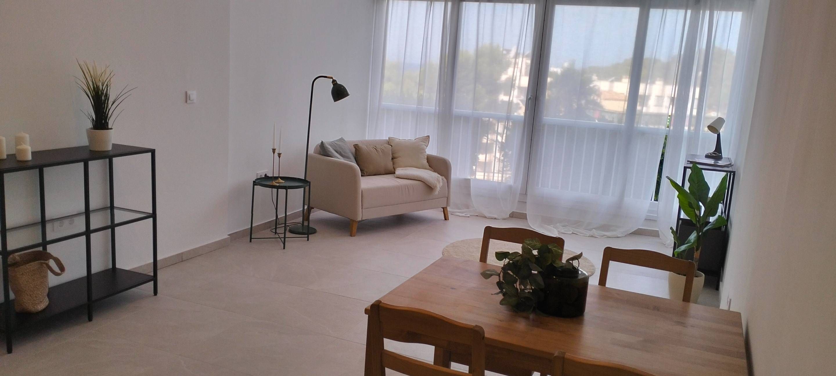 Sala d'estar de Apartament en venda en Calvià