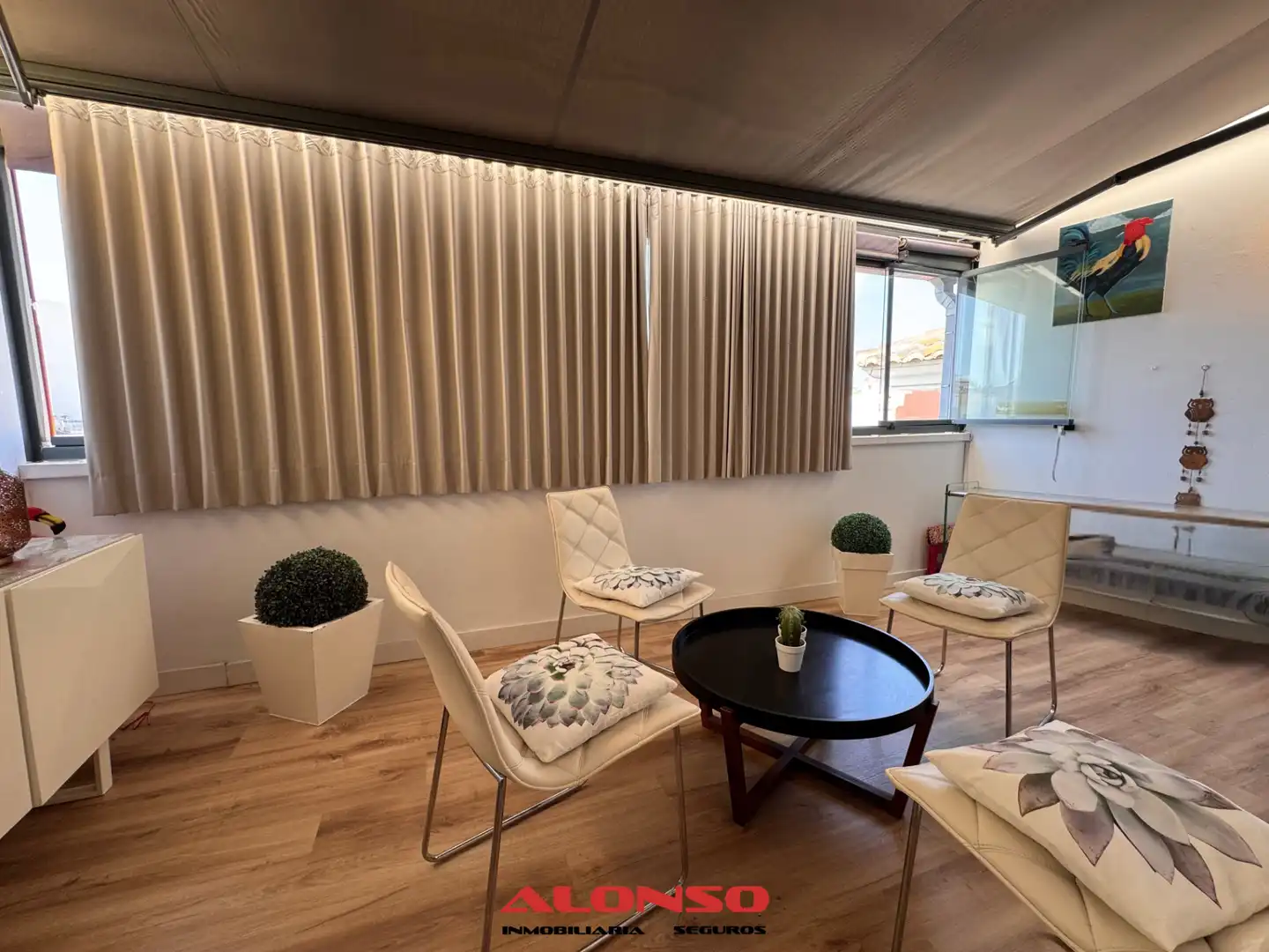 Terrace of Attic for sale in Vinaròs  with Air Conditioner, Heating and Parquet flooring