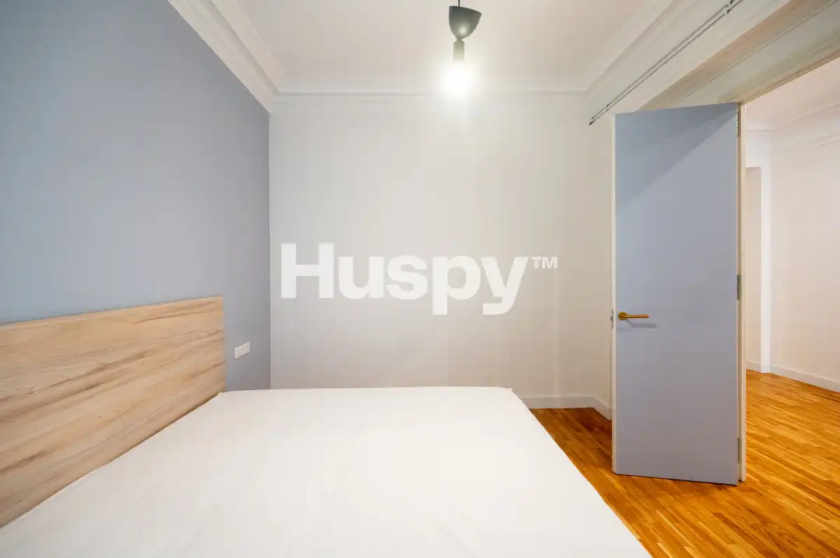 Bedroom of Flat for rent in Barcelona  with Air Conditioner, Heating and Furnished