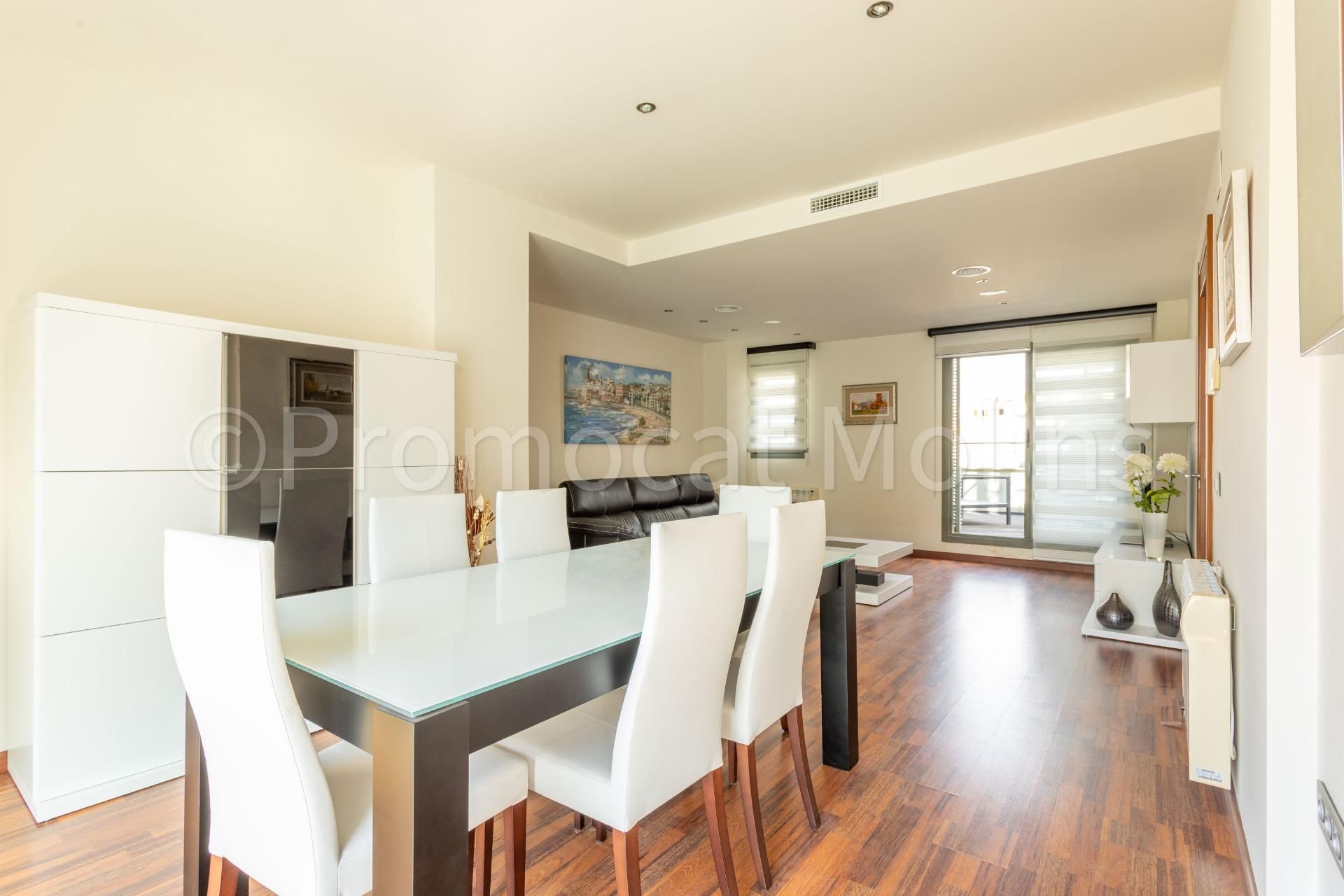Comedor de Ático en venta en Sitges con Aire acondicionado, Calefacción y Terraza