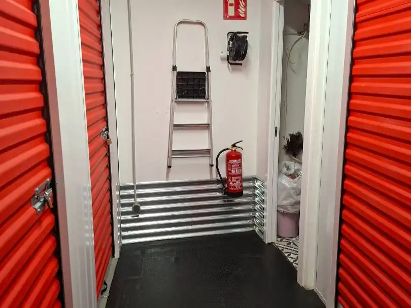 Storage room for rent in Madrid