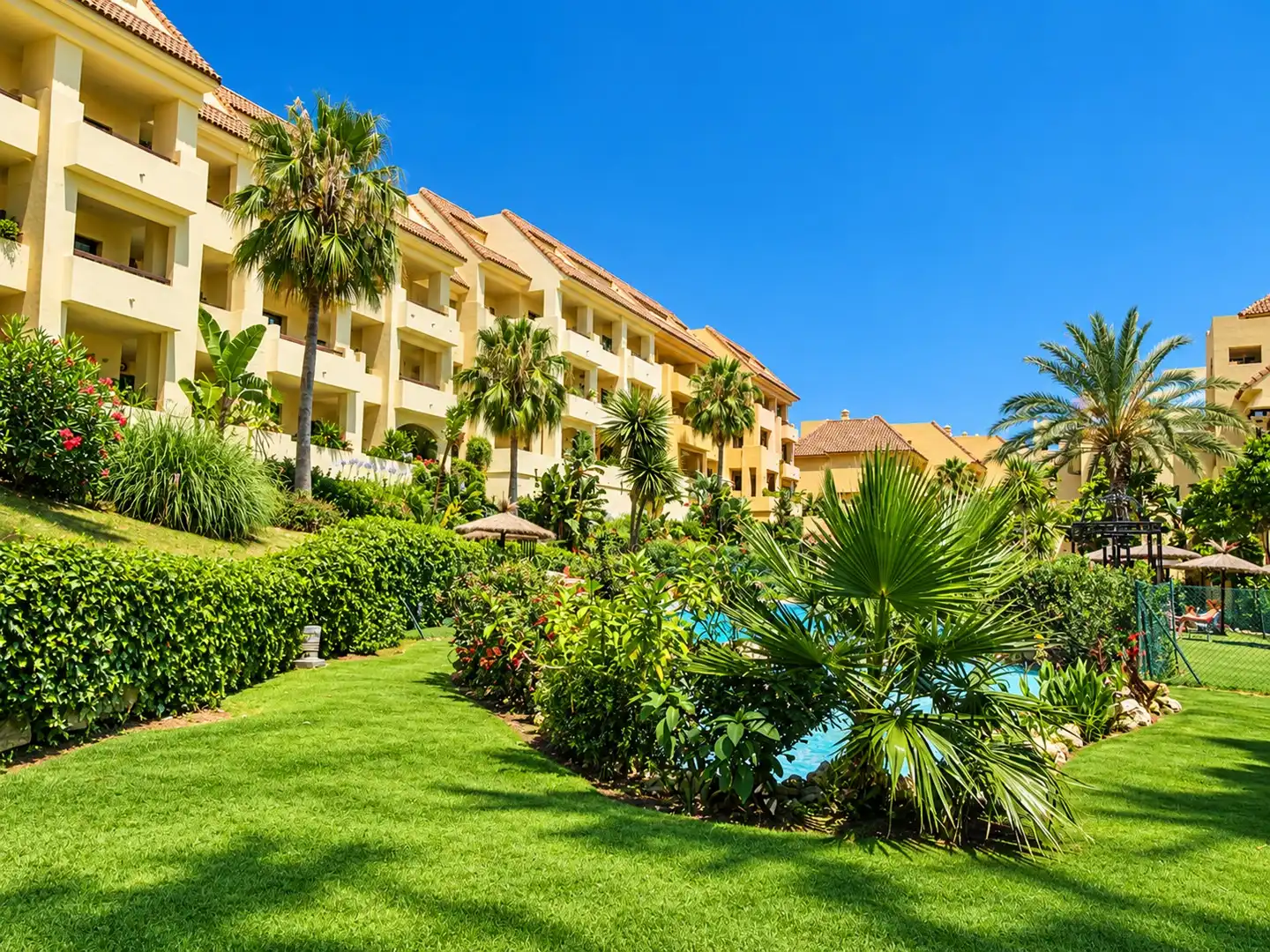 Vista exterior de Apartamento en venta en La Duquesa