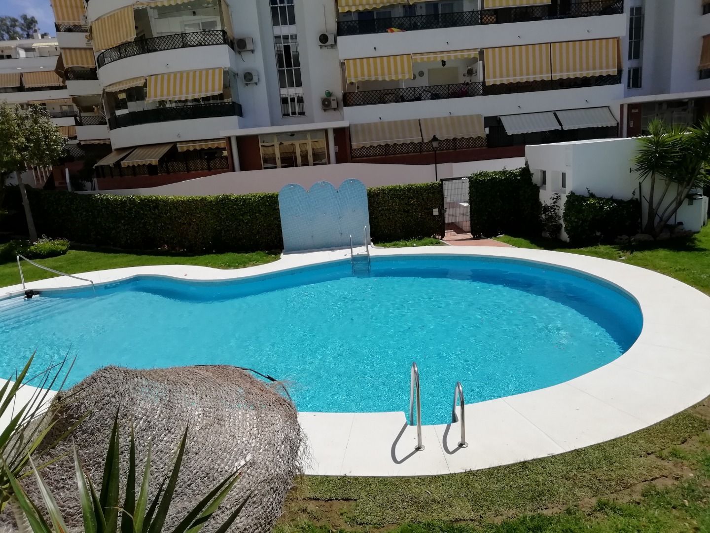 Piscina de Pis de lloguer en Málaga Capital amb Terrassa, Traster i Forn