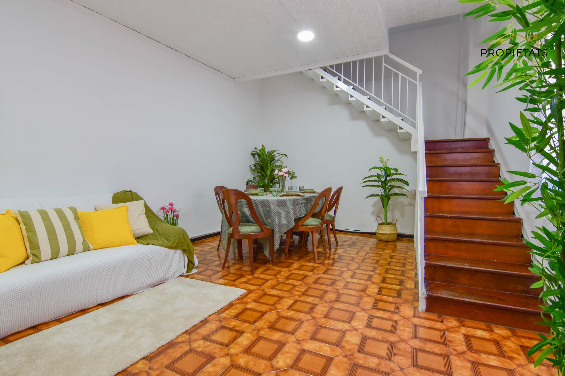 Living room of House or chalet for sale in La Llosa de Ranes  with Air Conditioner and Terrace