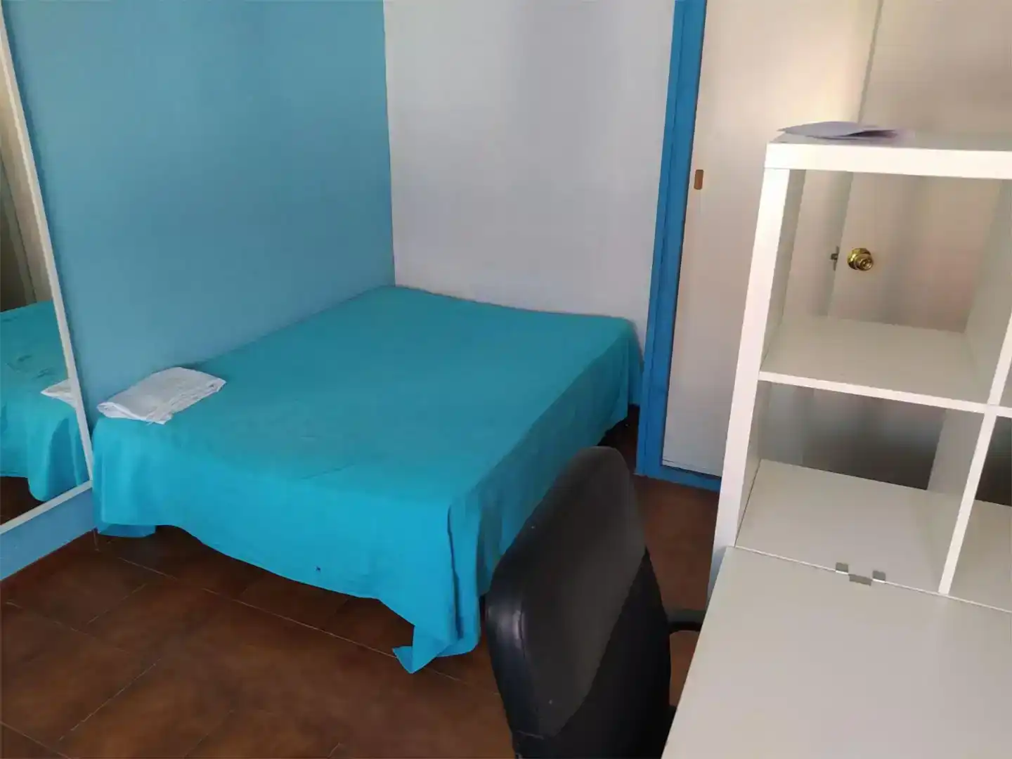 Schlafzimmer von Wohnung zur Miete in Montequinto mit Klimaanlage, Schwimmbad und Möbliert