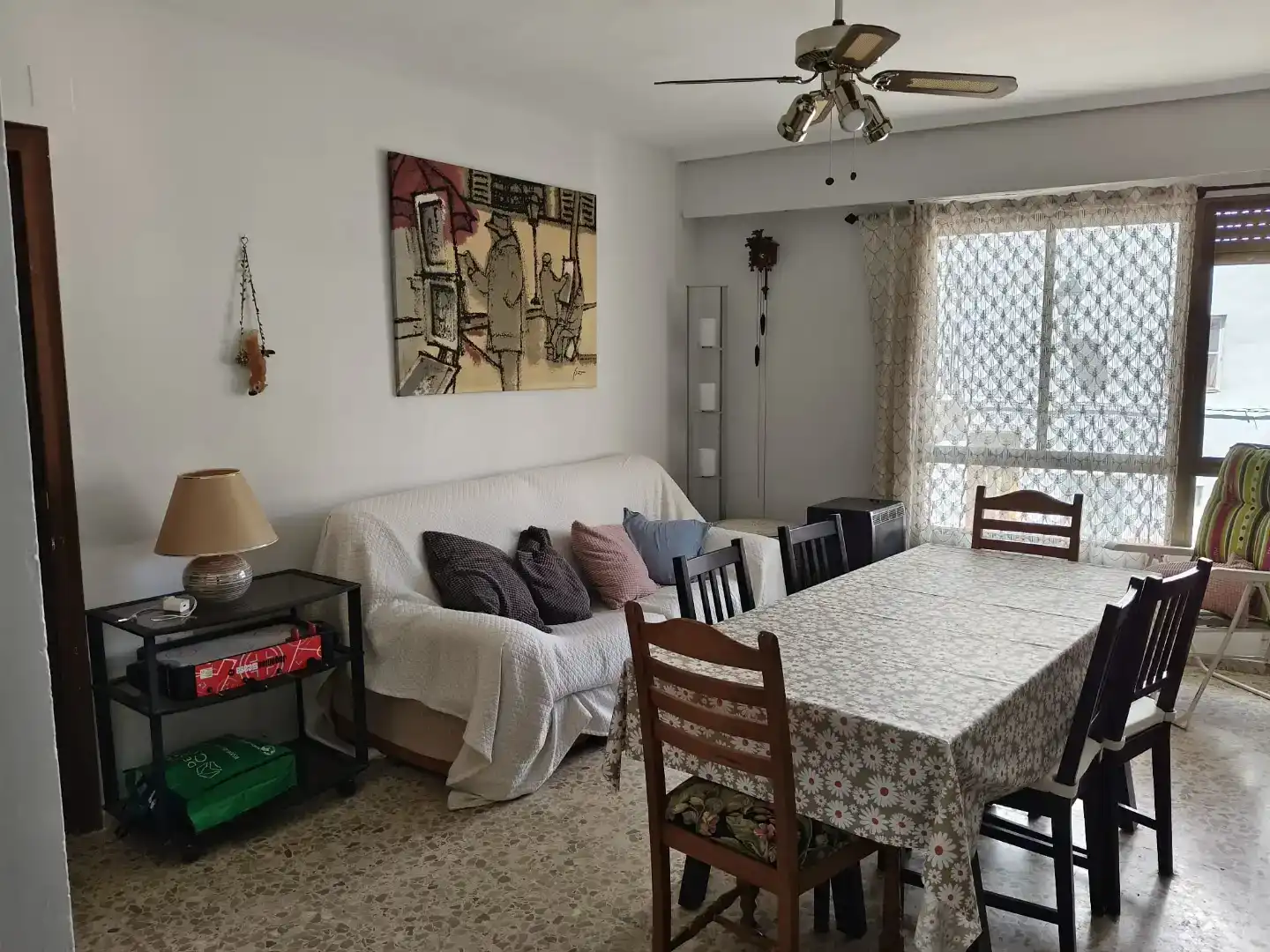 Living room of Flat for rent in Montanejos  with Furnished