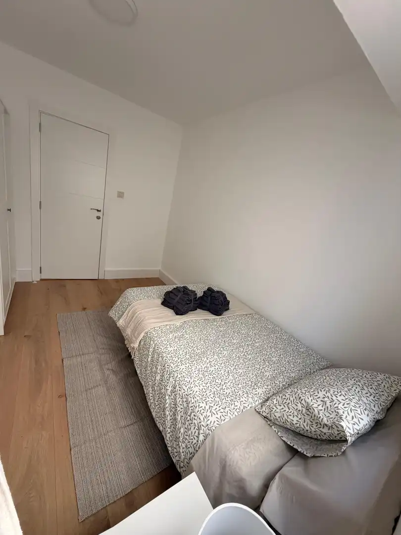 Schlafzimmer von Wohnung zur Miete in A Coruña Capital  mit Möbliert