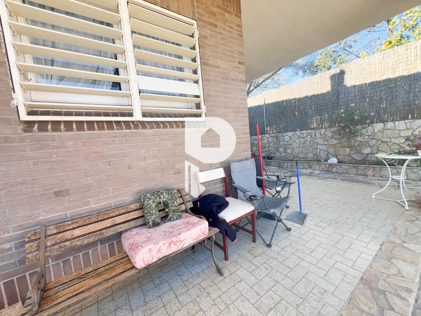 Terraza de Casa o chalet en venta en Pallejà con Aire acondicionado, Calefacción y Jardín privado