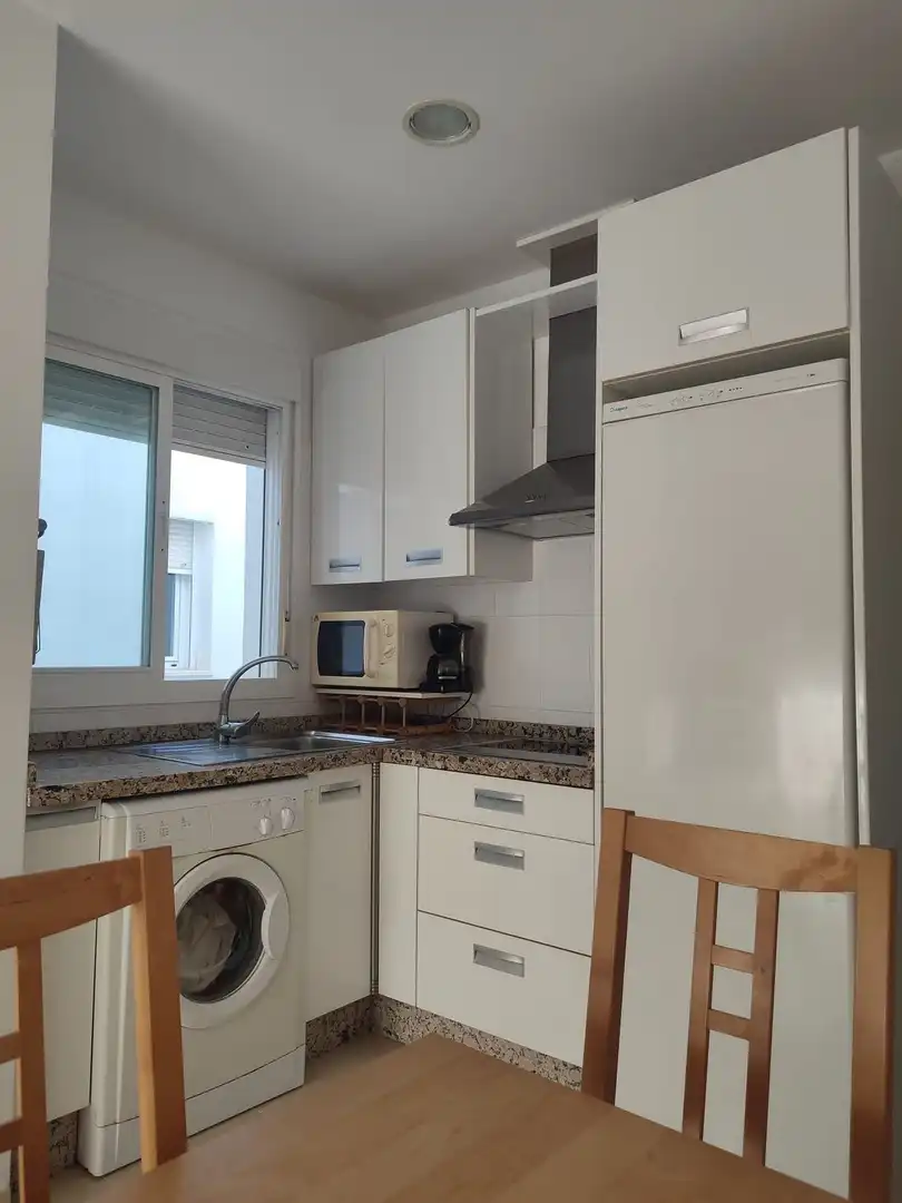 Cocina de Apartamento en venta en Conil de la Frontera con Aire acondicionado