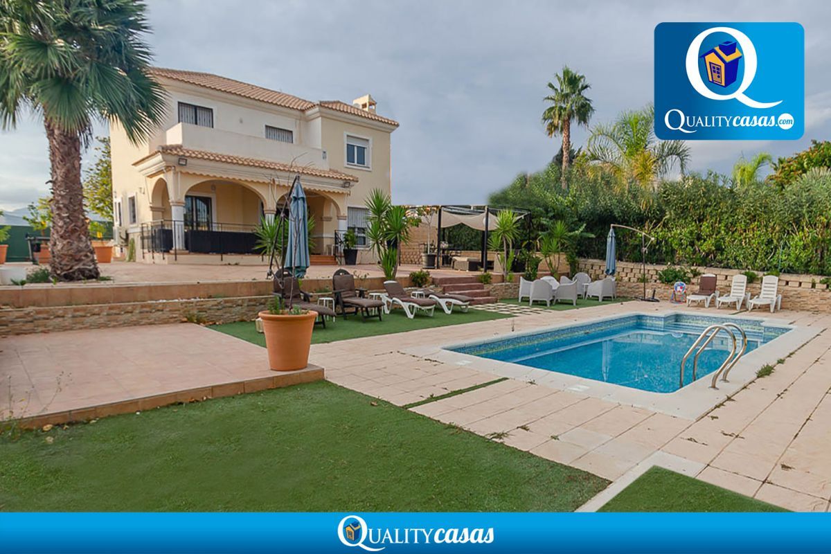 Swimming pool of House or chalet to rent in Mutxamel  with Air Conditioner and Terrace