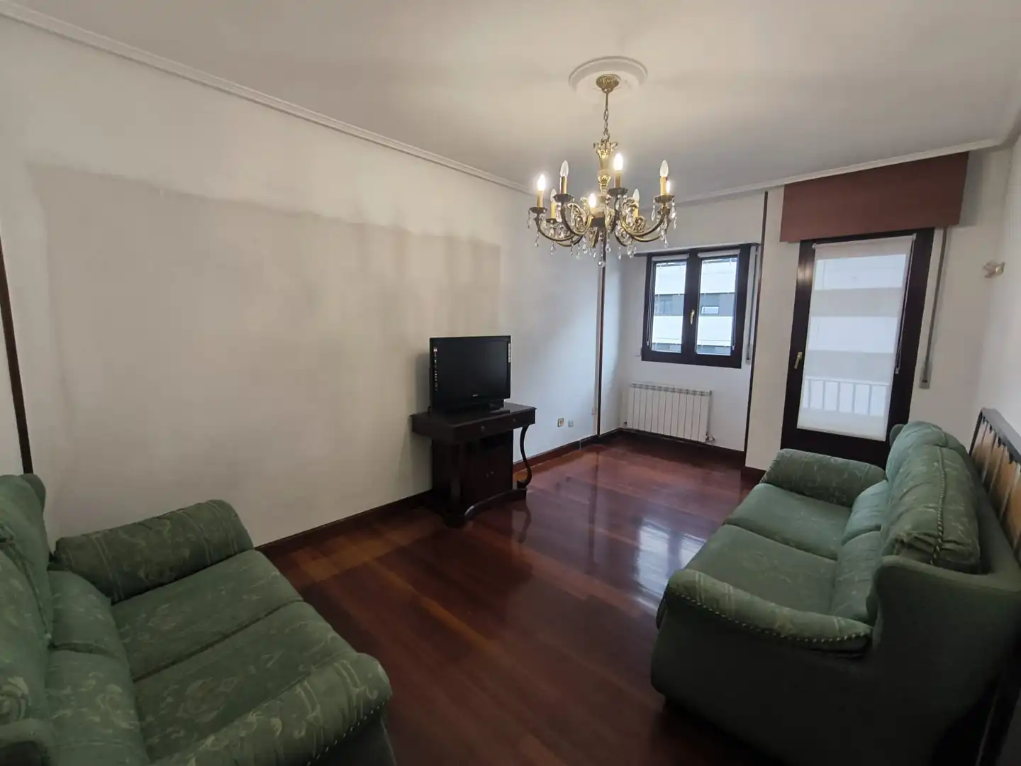 Wohnzimmer von Wohnung zum Verkauf in Barakaldo  mit Heizung, Privatgarten und Möbliert