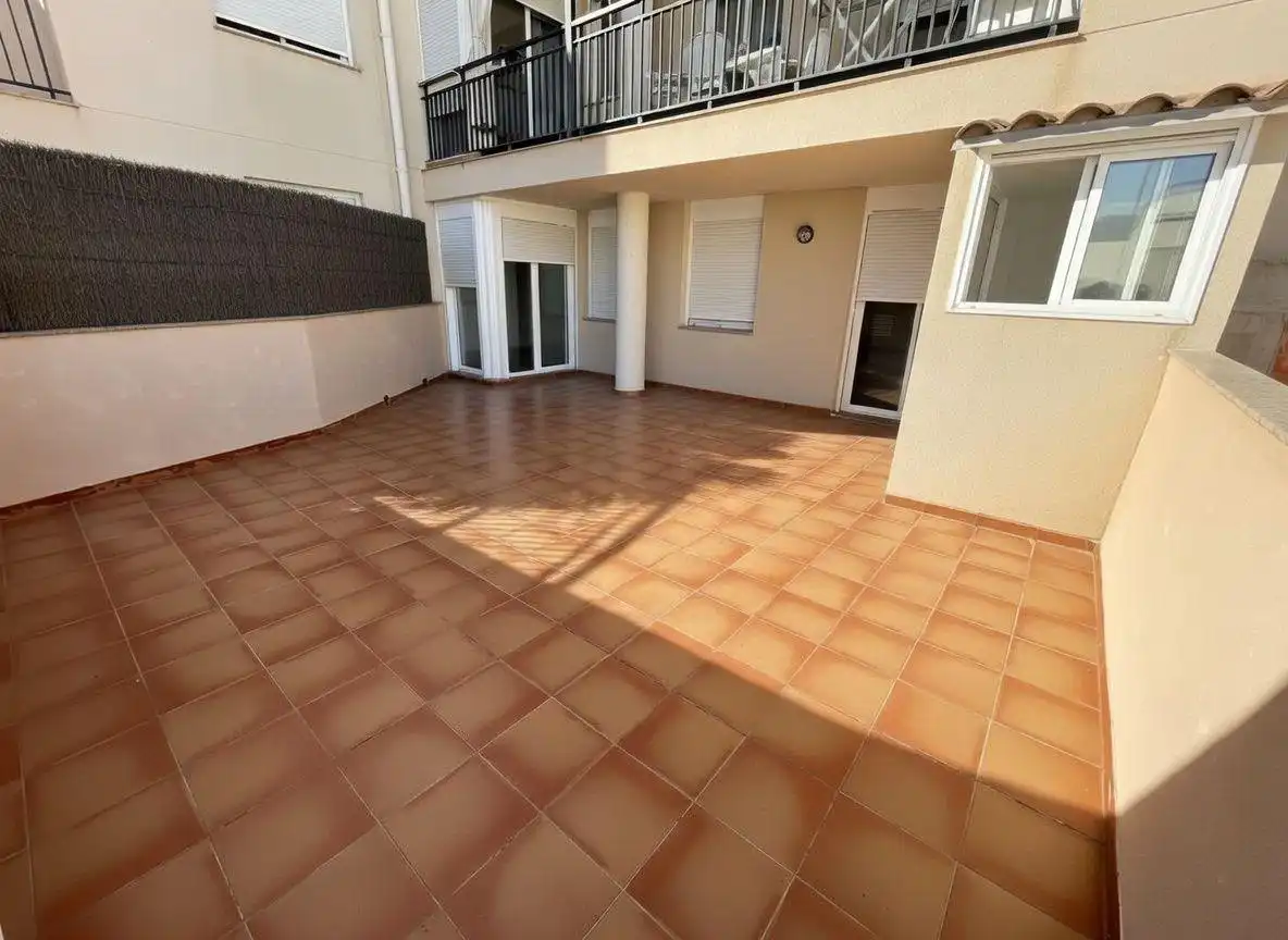 Terrassa de Apartament en venda en La Ràpita amb Terrassa