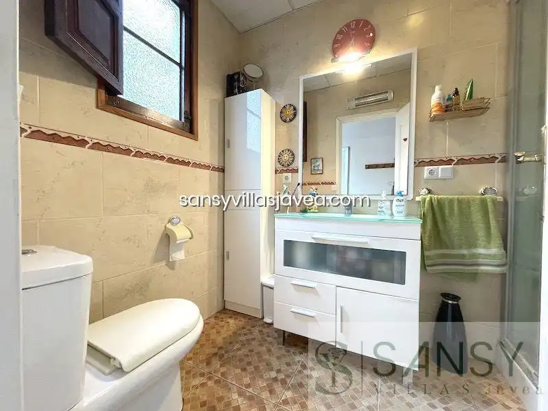 Bany de Casa o xalet en venda en Jávea / Xàbia amb Aire condicionat i Traster
