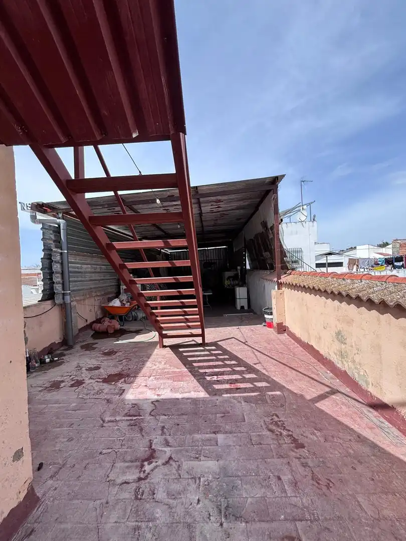 Terraza de Casa o chalet en venta en Los Palacios y Villafranca
