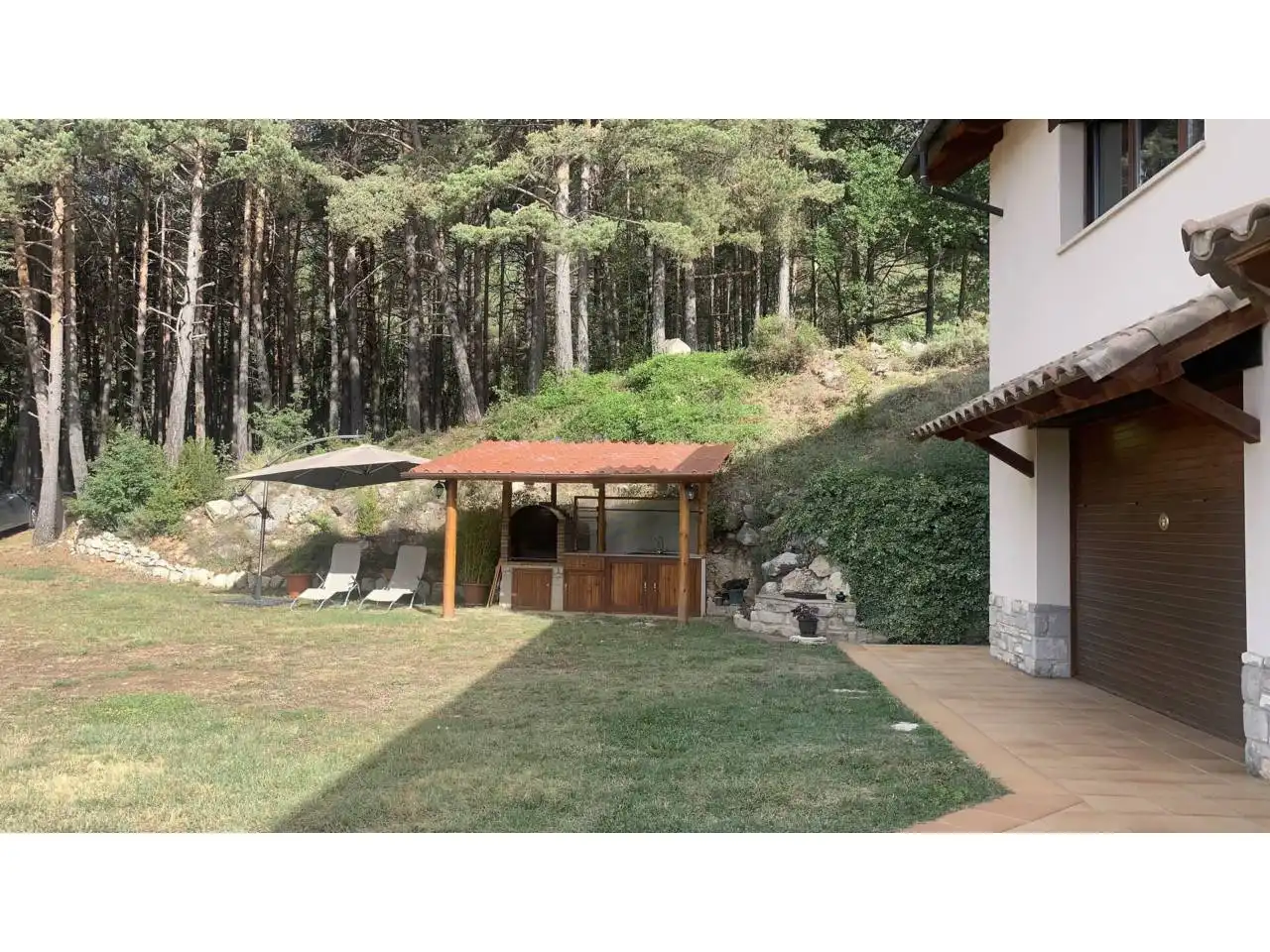 Jardín de Casa o chalet en venta en Guixers con Calefacción, Jardín privado y Parquet