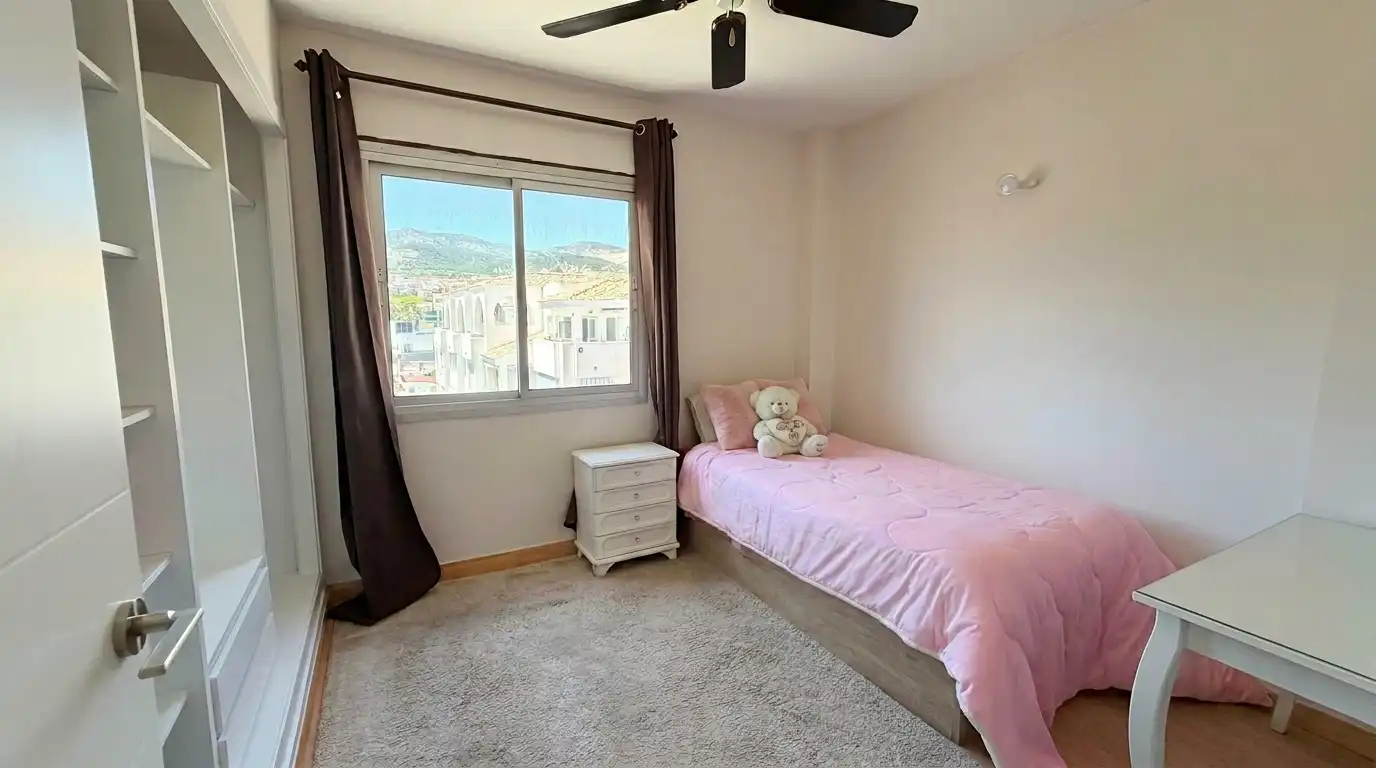 Schlafzimmer von Wohnung zum Verkauf in Benalmádena mit Gemeinschaftspool
