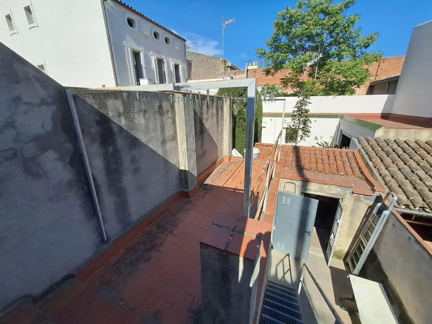 Terraza de Casa o chalet en venta en Sabadell con Aire acondicionado, Calefacción y Terraza