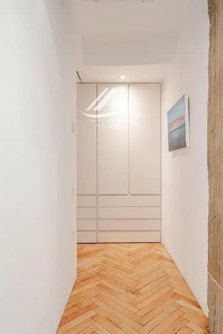 Piso de alquiler en Madrid con Aire acondicionado, Calefacción y Amueblado