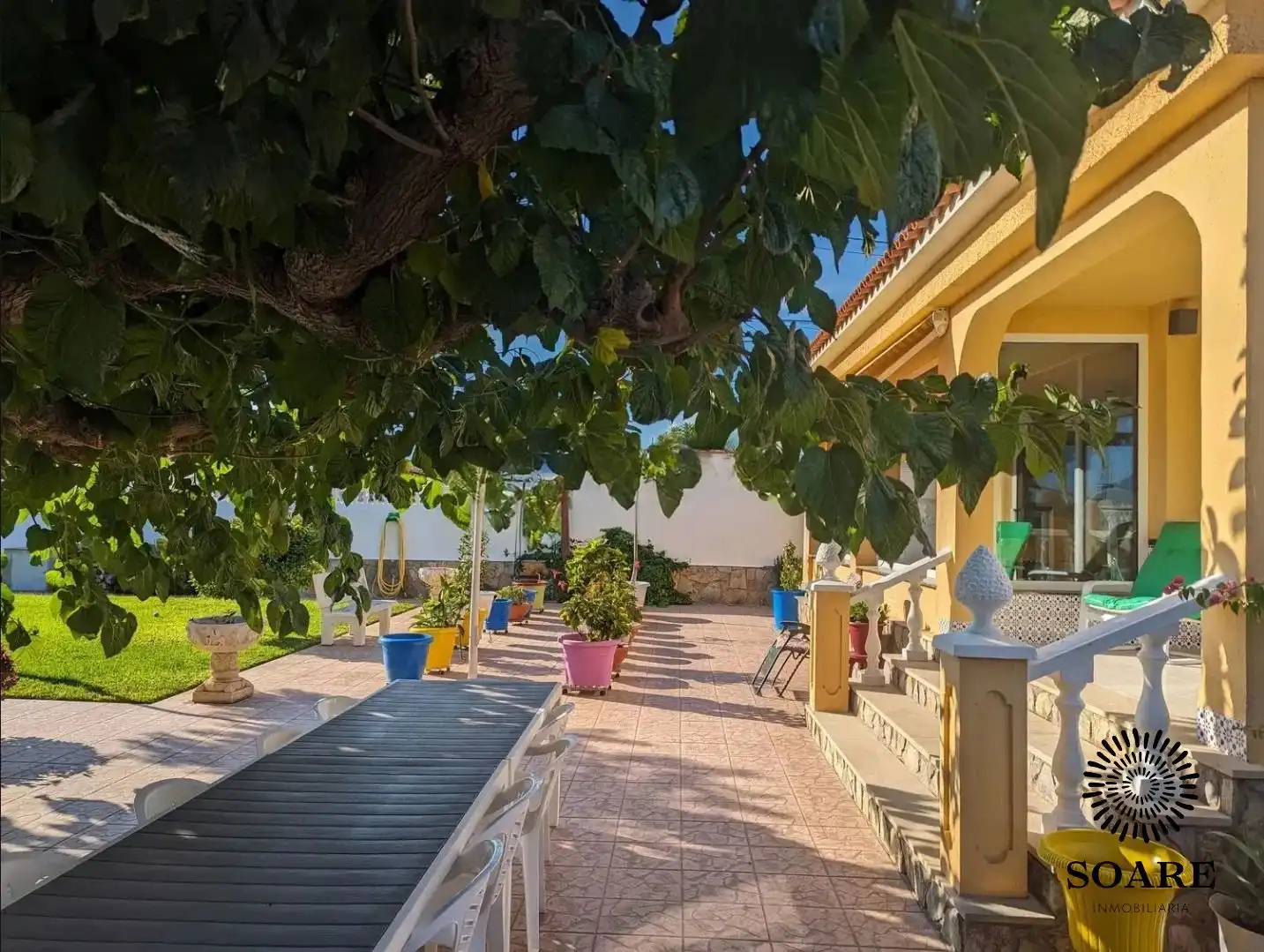 Chalet con jardín en venta en D`AIGUADOLIVA, imagen 16