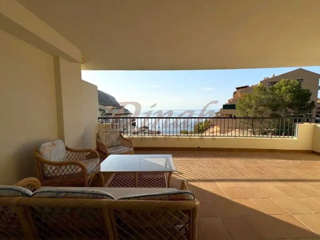 Terraza de Apartamento en venta en Altea con Aire acondicionado, Calefacción y Terraza