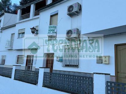 Vista exterior de Casa adosada en venda en Setenil de las Bodegas amb Jardí privat i Balcó