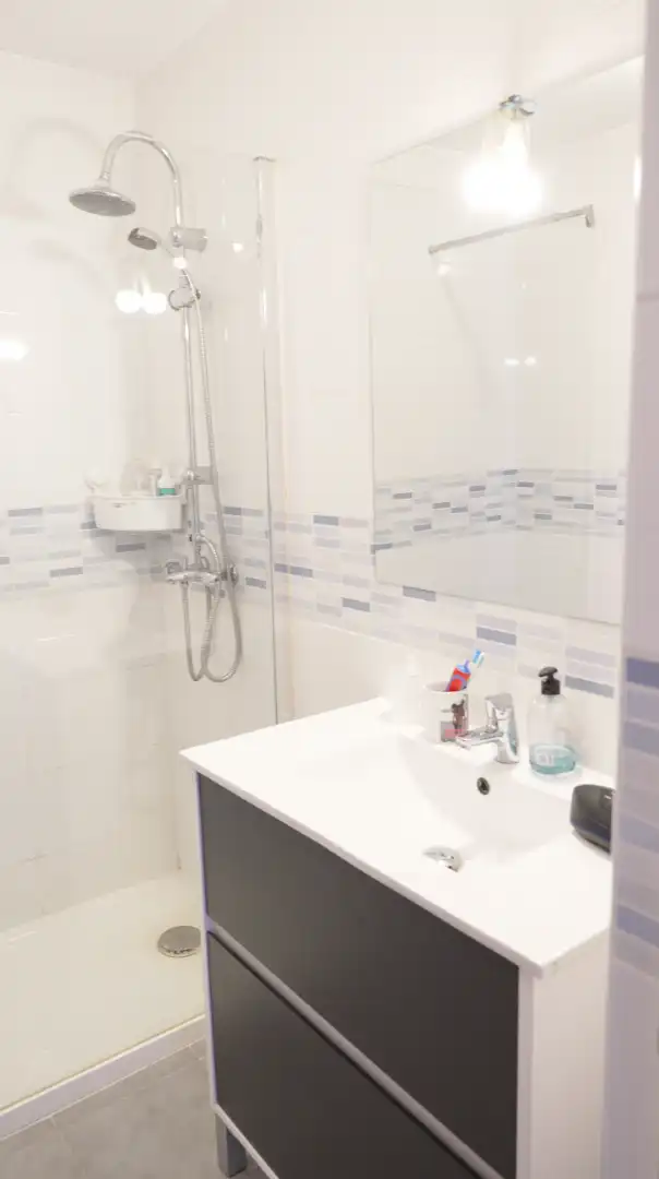 Baño de Dúplex en venta en Talamanca de Jarama con Aire acondicionado, Calefacción y Terraza