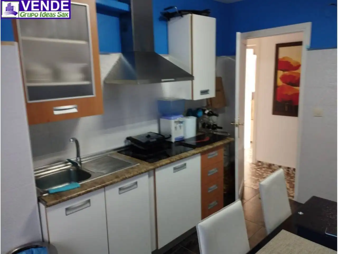 Piso con terraza en venta en Alcaraz, imagen 4