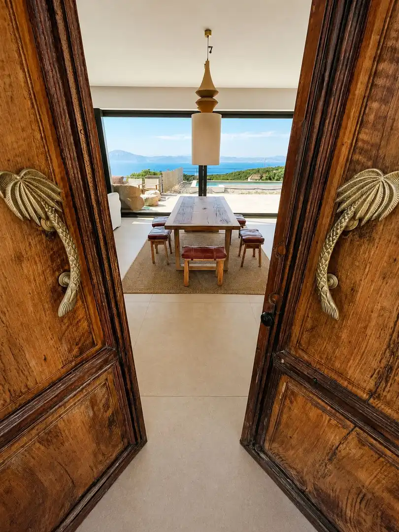 Dining room of Houses for sale in Tarifa  with Heating, Terrace and Swimming Pool