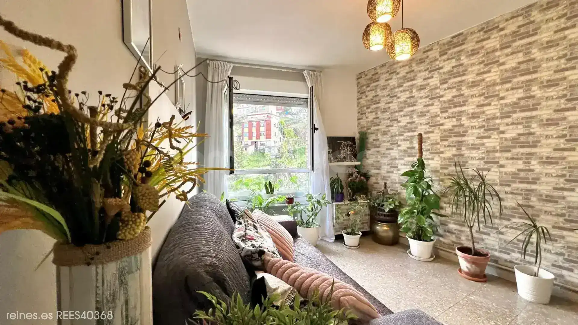 Sala de estar de Piso en venta en San Martín del Rey Aurelio