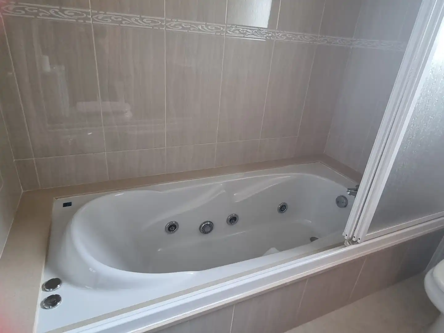 Bathroom of Houses for sale in Calafell  with Heating, Private garden and Terrace