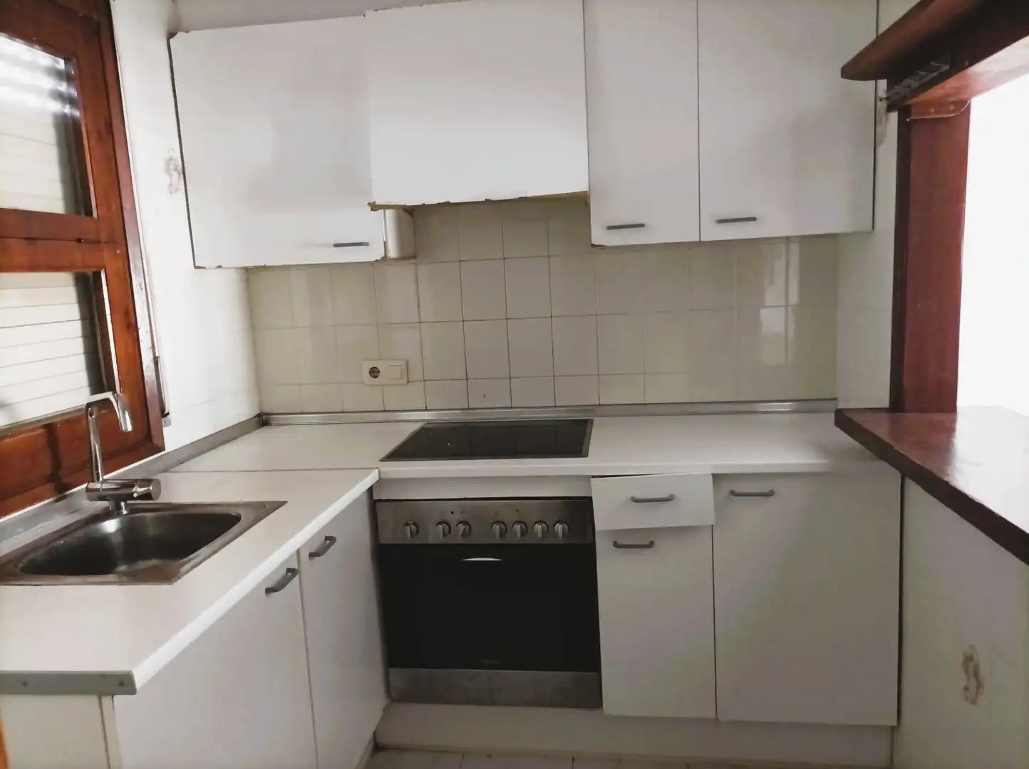 Cuina de Casa adosada en venda en Empuriabrava amb Terrassa