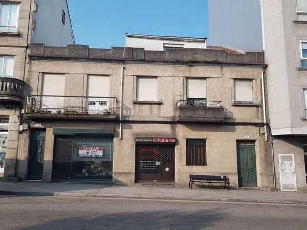 Vista exterior de Casa o xalet en venda en Vigo  amb Traster