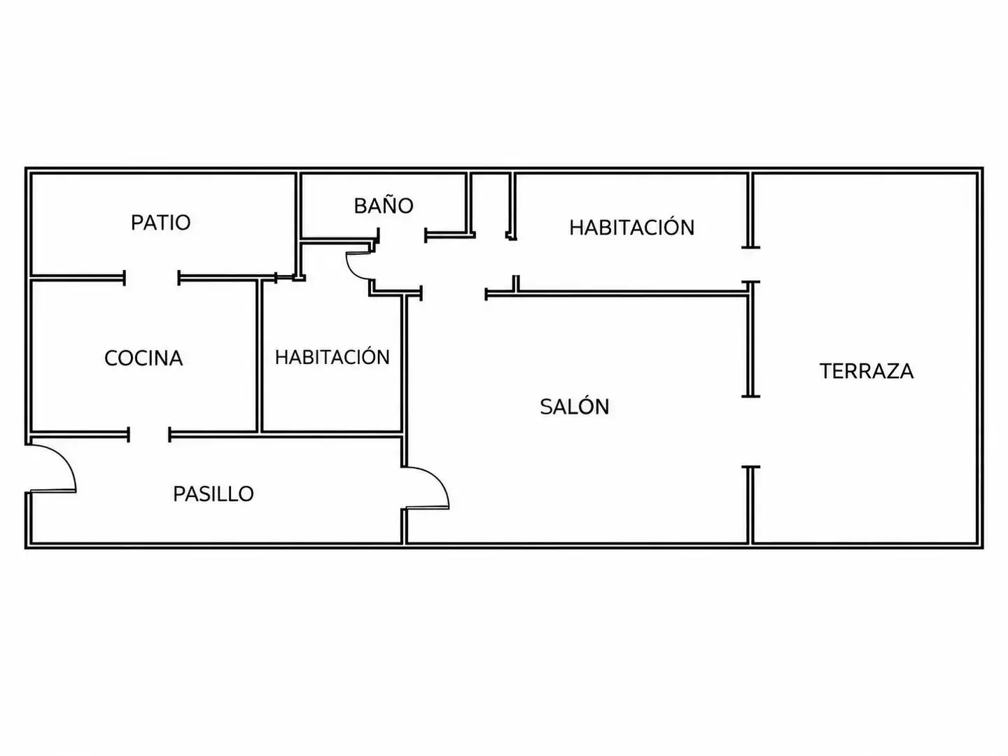 Piso en venta en Residencial Triana - Barrio Alto