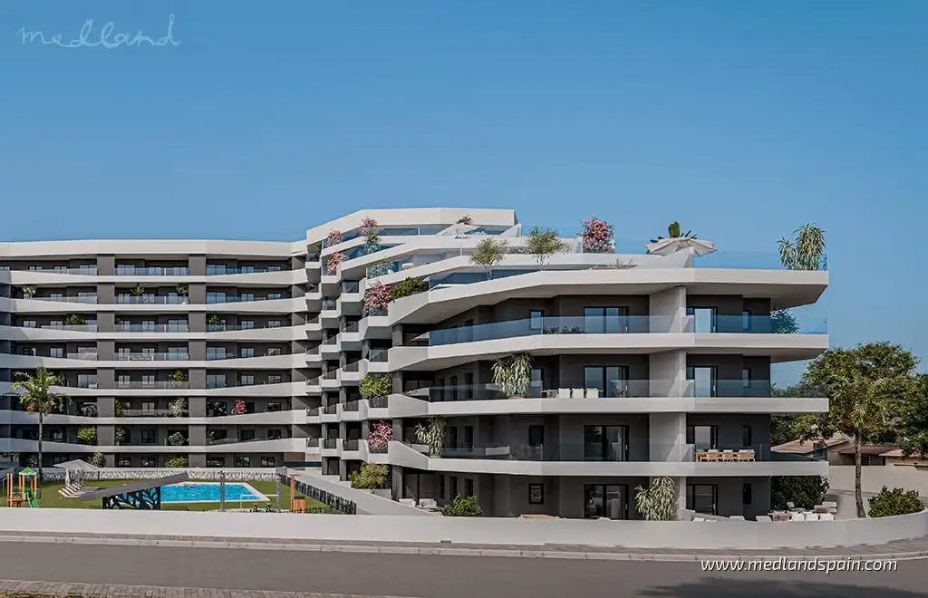 Vista exterior de Apartament en venda en San Miguel de Salinas, Alicante