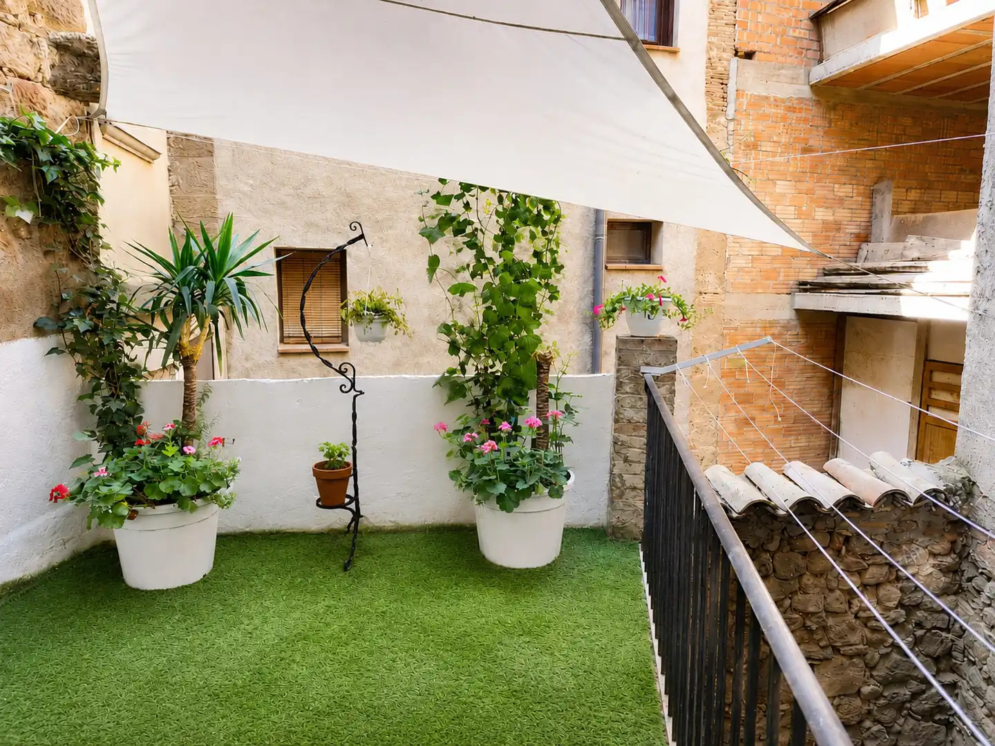Terraza de Casa o chalet en venta en Solsona con Aire acondicionado, Calefacción y Amueblado