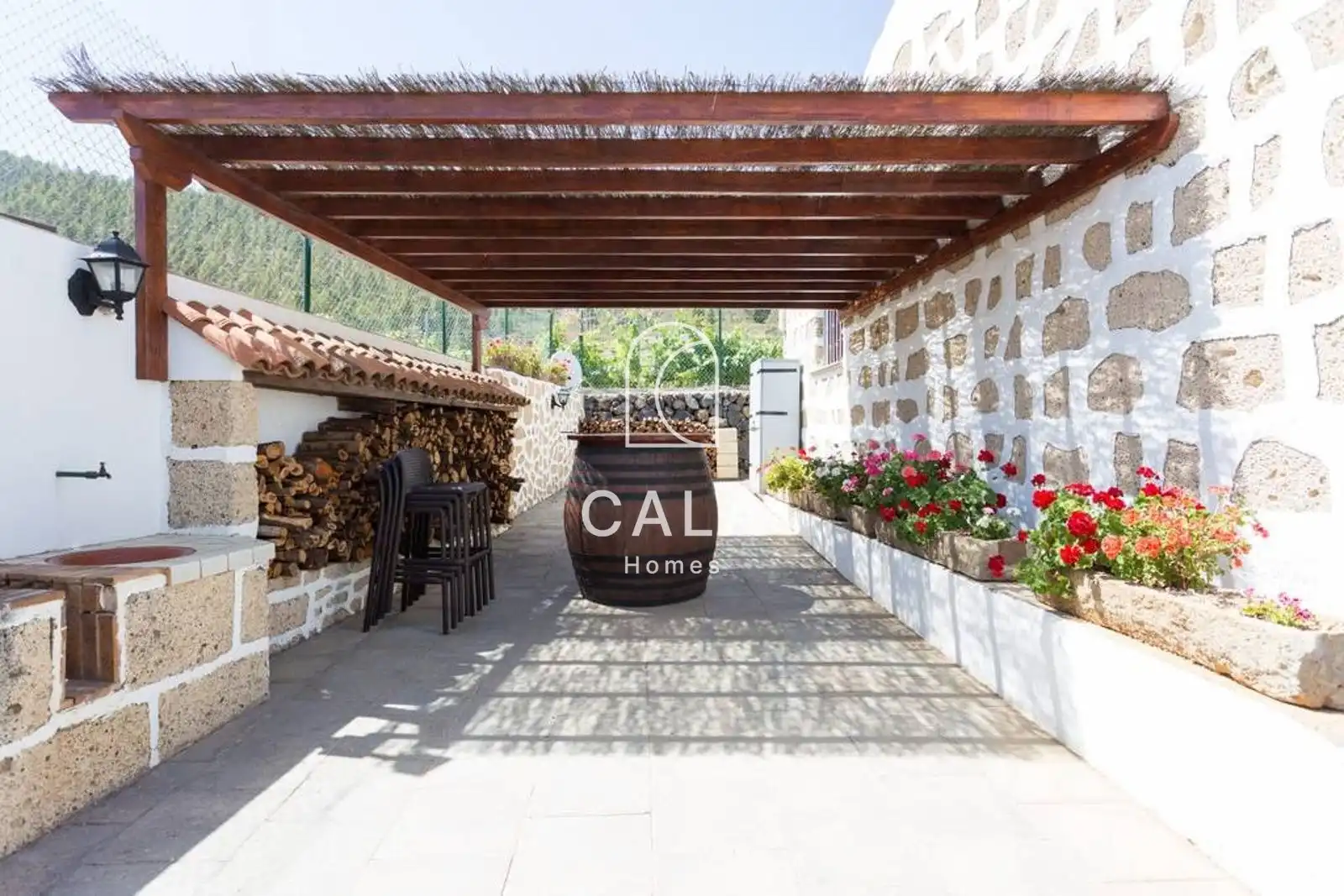 Terrace of Houses for sale in Granadilla de Abona  with Air Conditioner, Heating and Furnished