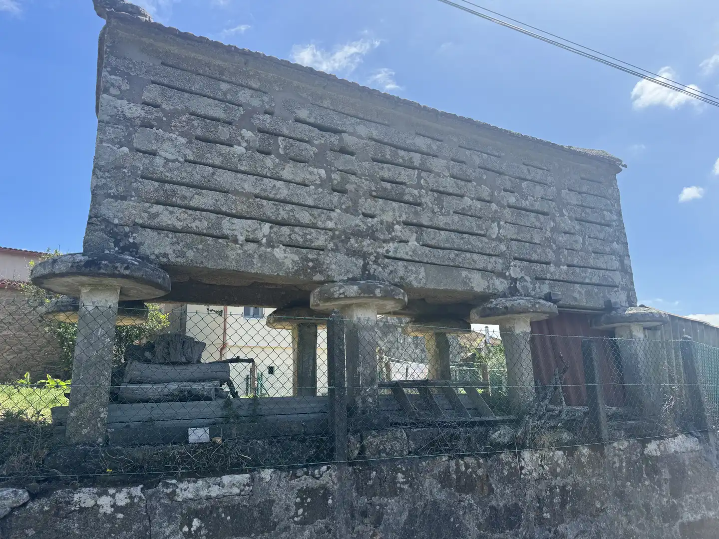 Vista exterior de Finca rústica en venda en Muros amb Jardí privat, Terrassa i Balcó