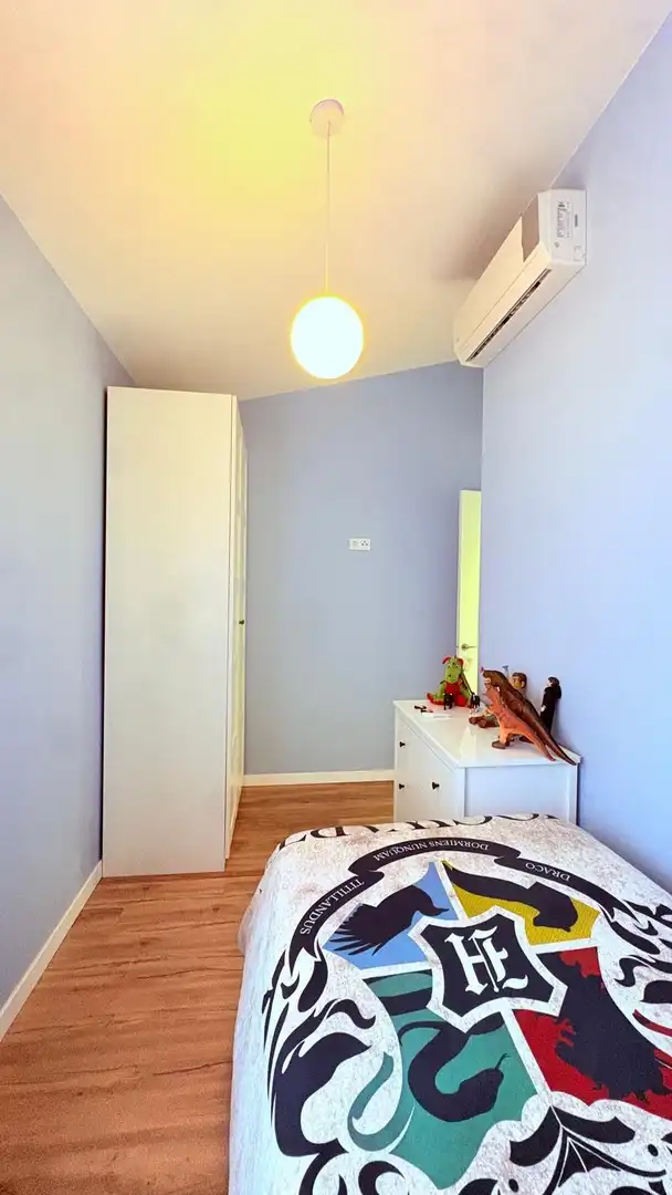 Habitación de Casa o chalet en venta en Castellar del Vallès con Aire acondicionado, Jardín privado y Terraza