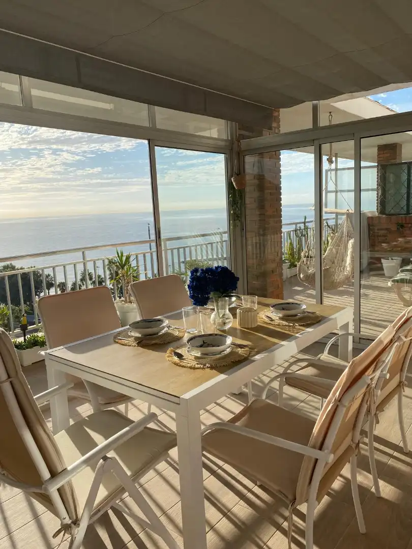 Terraza de Ático en venta en Alicante / Alacant con Aire acondicionado, Calefacción y Terraza