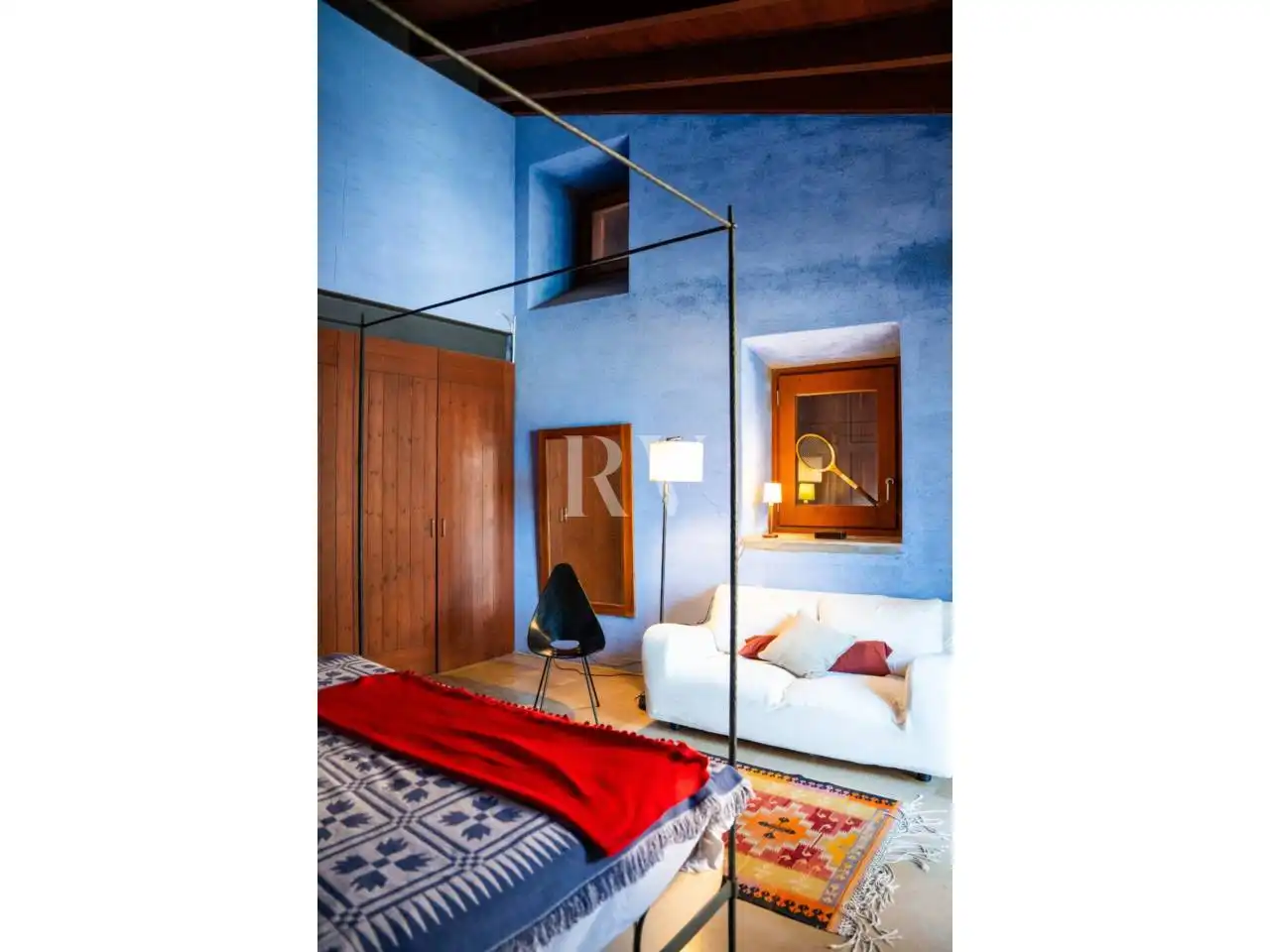 Bedroom of Houses for sale in La Nou de Gaià  with Heating, Private garden and Parquet flooring