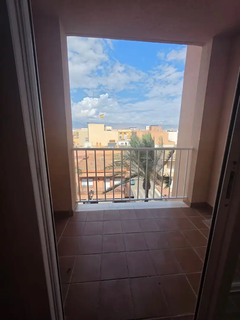 Terraza de Piso en venta en Roquetas de Mar ciudad