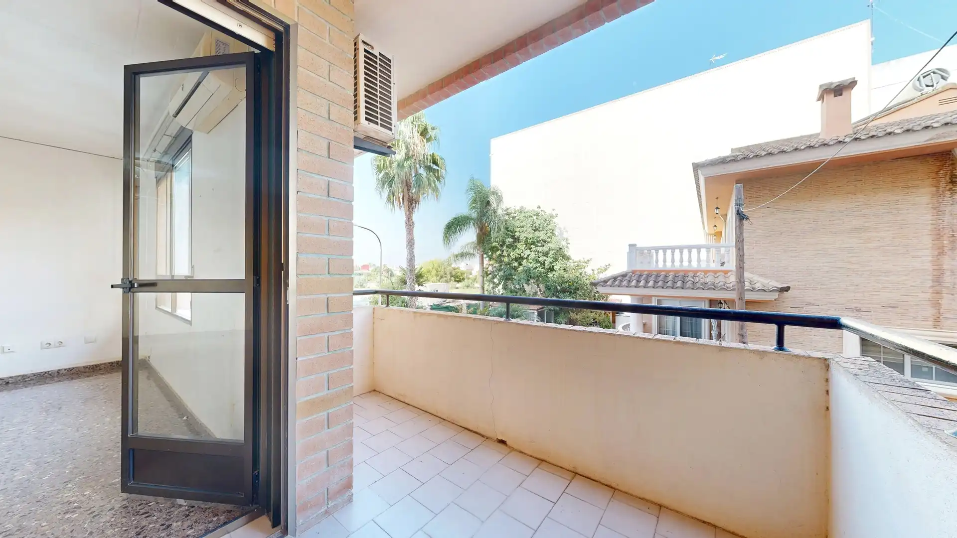 Balcony of Flat for sale in Almussafes  with Terrace and Balcony