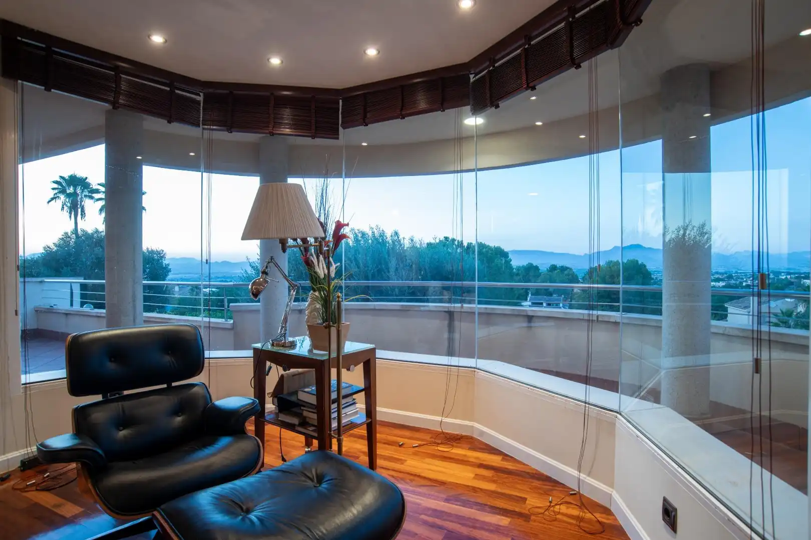Sala de estar de Casa o chalet en venta en Molina de Segura con Calefacción, Jardín privado y Parquet