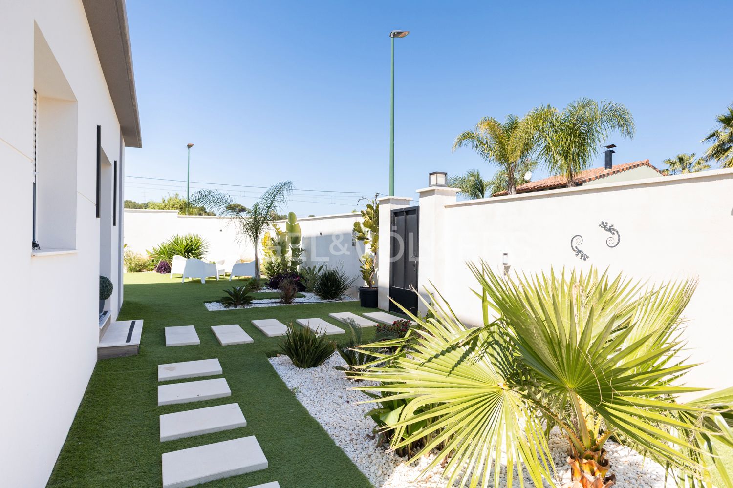 Terrace of House or chalet for sale in Riba-roja de Túria  with Air Conditioner, Heating and Private garden