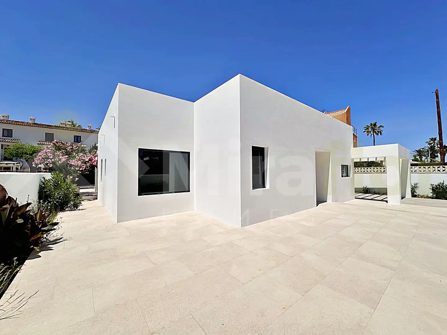 Exterior view of Houses for sale in Dénia  with Air Conditioner, Heating and Private garden