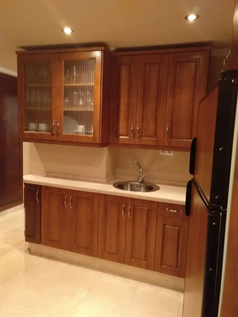 Kitchen of Flat for rent in Sevilla  with Air Conditioner, Heating and Furnished