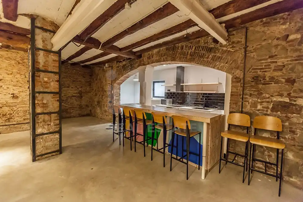 Cuina de Local de lloguer en Barcelona