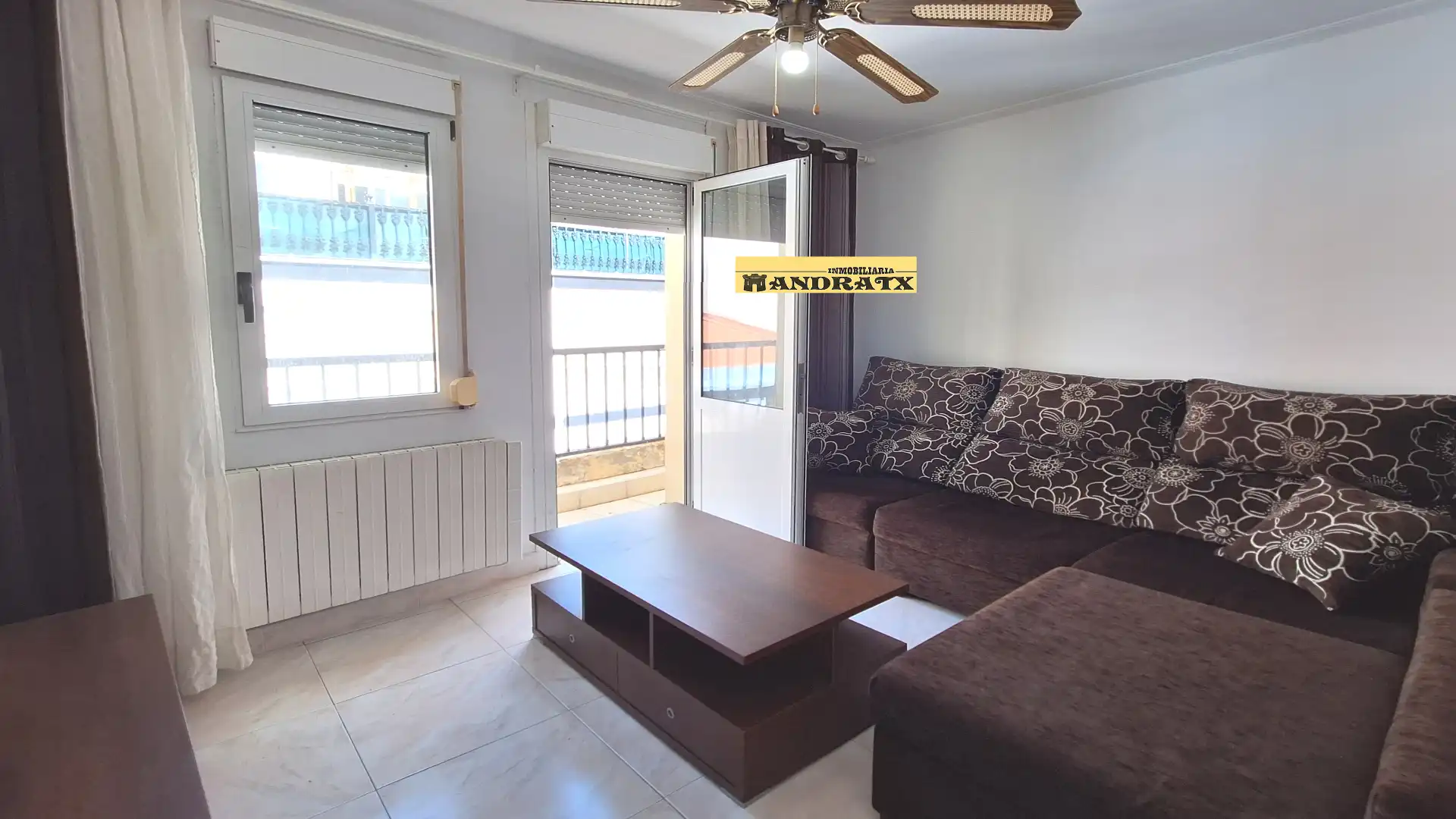 Wohnzimmer von Wohnung zum Verkauf in Ferrol mit Heizung, Möbliert und Balkon