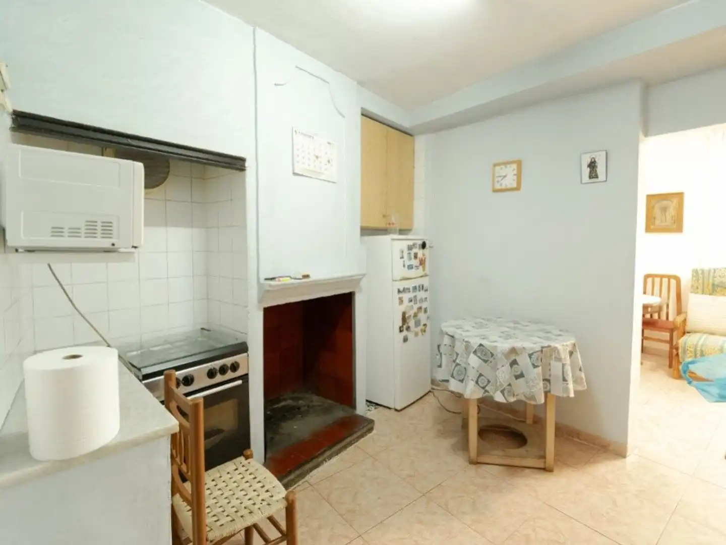 Cocina de Finca rústica en venta en Viver