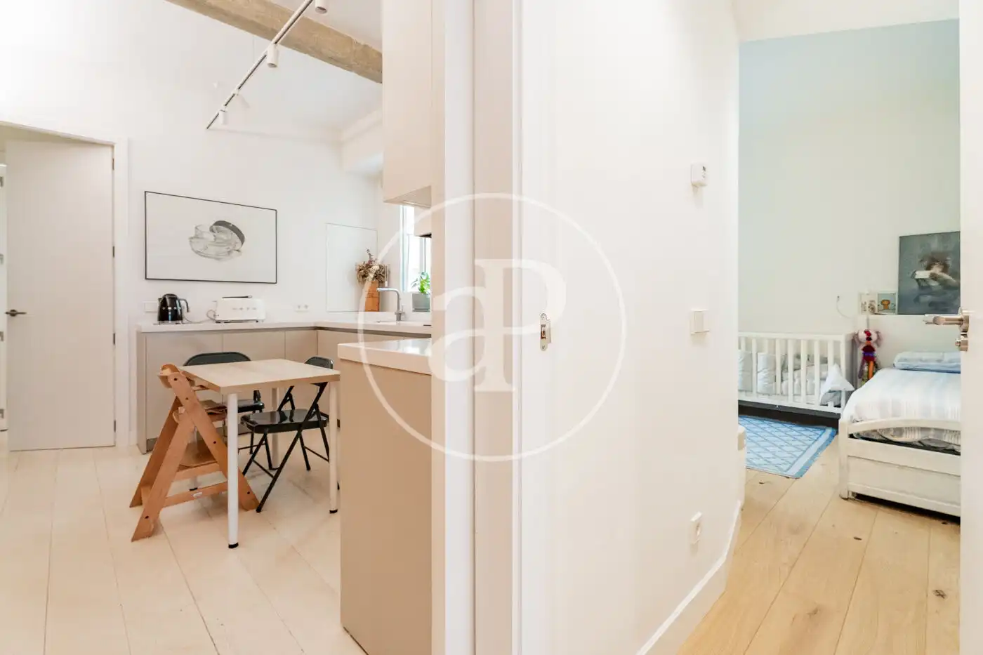 Vista exterior de Piso en venta en Madrid con Calefacción y Trastero